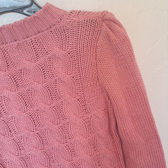 4Si3nna Women's Sweater Size S Pink Color - Picture 4 of 8